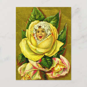 Postal Flor