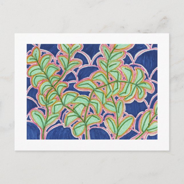 Postal flor-2012/02 (Anverso)