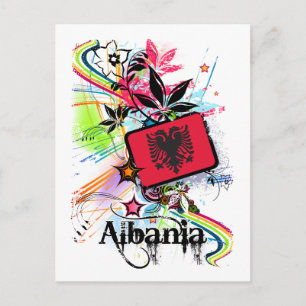 Postal Flor Albania
