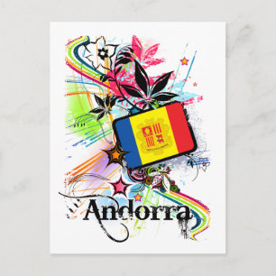 Postal Flor Andorra