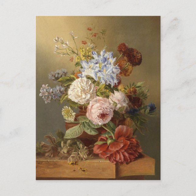 Postal Flor Bouquet (Anverso)
