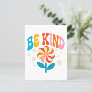 Postal Flor color de bondad - Inspirador positivo 2