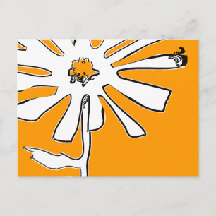 Postal flor de acequia