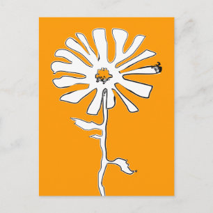 Postal flor de acequia