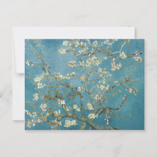 Postal Flor de almendras de Vincent van Gogh (1890)