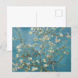 Postal Flor de almendros de Vincent van Gogh