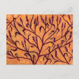 Postal Flor de arena Agua Pepper Flores silvestres Arte f