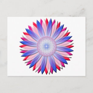 Postal Flor de ascensión