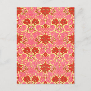 Postal Flor de cosecha