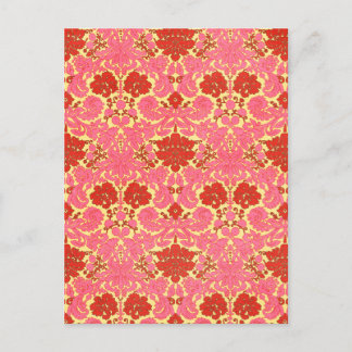 Postal Flor de cosecha