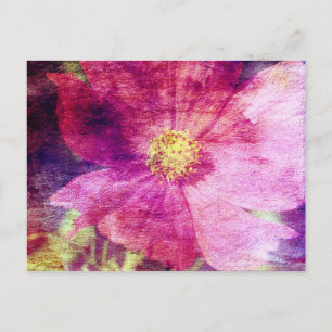 Postal Flor de Cosmo