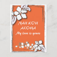 flor de hibiscus Tropical Beach Boda hawaiano