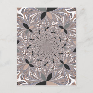 Postal Flor de inspiración
