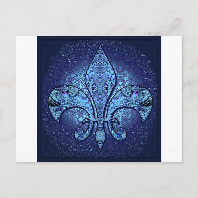 Postal Flor De Lis lt.png (Anverso)