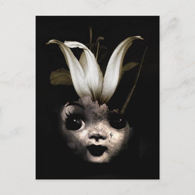 Postal Flor de muñeca 2013 (Anverso)