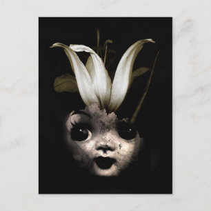 Postal Flor de muñeca 2013