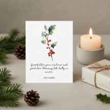 FLOR DE NACIMIENTO DE ACEBO DE DICIEMBRE EN ACUARE