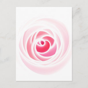 Postal Flor de Rosa digital creada por Tutti
