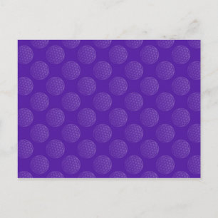 Postal Flor de vida / Blume des Lebens - Violeta patrón
