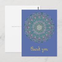Flor De Vida - Mandala Estilo India 1