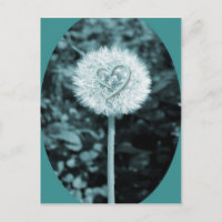 Flor del corazón del blume de Herz