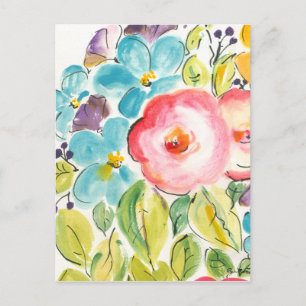 Postal Flor deslumbrante II