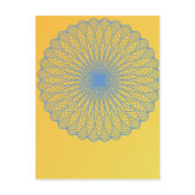 flor en amarillo 482 arte abstracto