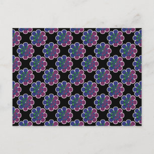 Postal Flor fractal