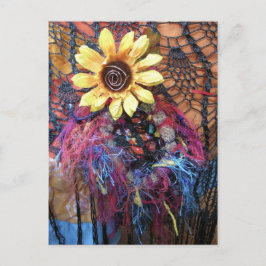 Postal Flor Funky