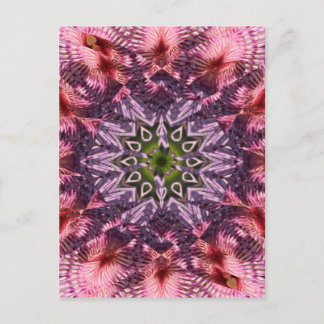 Postal Flor Giro Mandala 2015