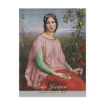 Flor Louis Janmot de los campos CC0912