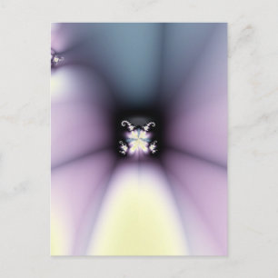 Postal Flor mágica