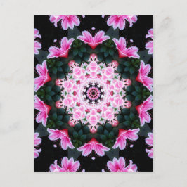 Postal Flor Mandala Post Card