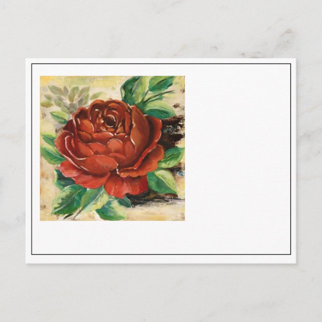 Postal Flor Nº 1 (Anverso)