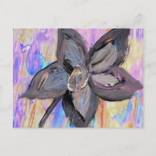 Postal Flor oscura