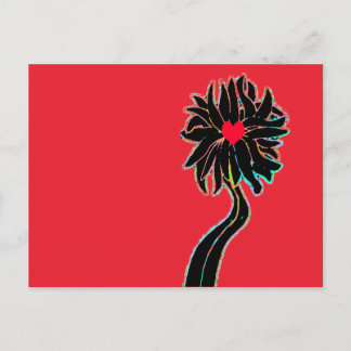 Postal Flor "Que crezca"