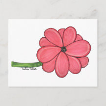 Flor Rosa Completa
