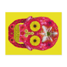 Flor Skull 6