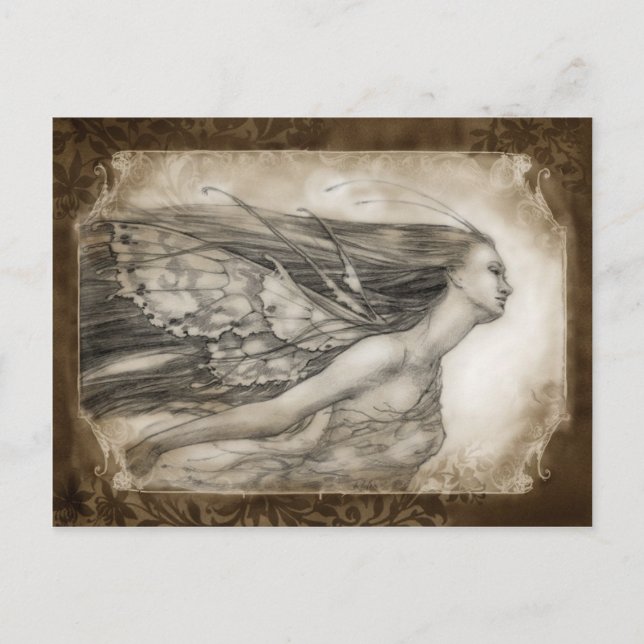 Postal Flora (Anverso)