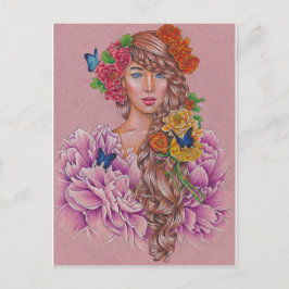postal "Flora"