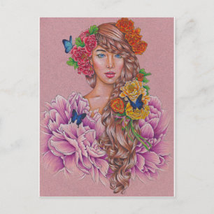 postal "Flora"