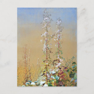 Postal Flora desértica estadounidense por Fidelia Bridges