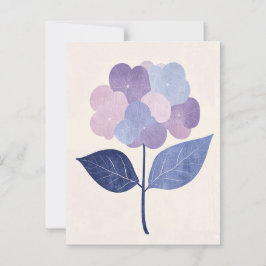 Postal Flora Pastel en la calma #089