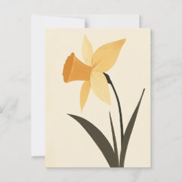 Postal Flora Pastel en la calma #109