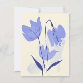 Postal Flora Pastel en la calma #110