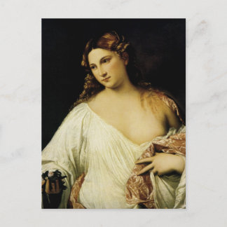 Postal Flora, por Titian