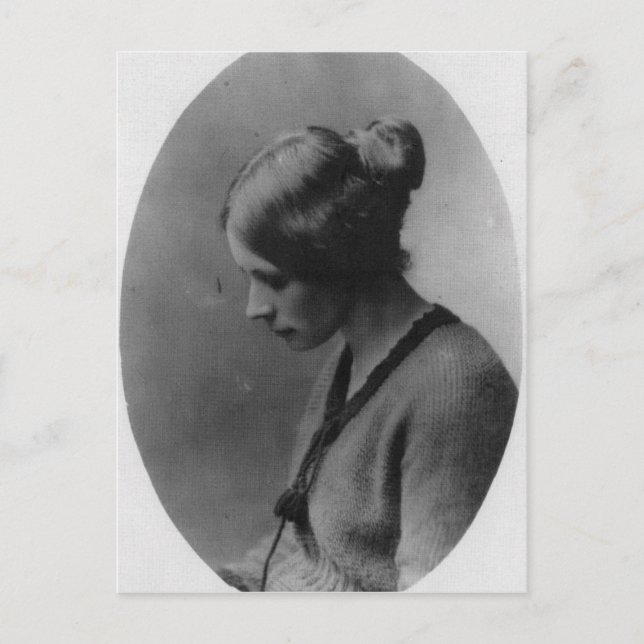 Postal Flora Thompson (Anverso)