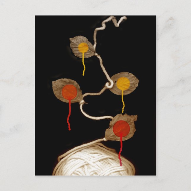 Postal floración 2013 del hilado (Anverso)