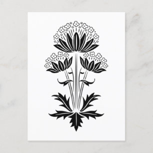 Postal Floral