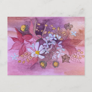 postal floral